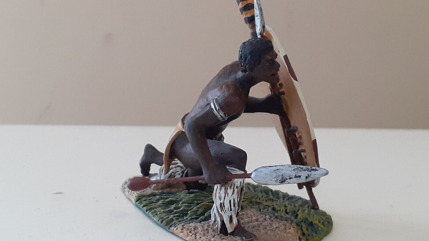 Britains 20066 Zulu wars assegai 2011 1:32 metal boxed b5