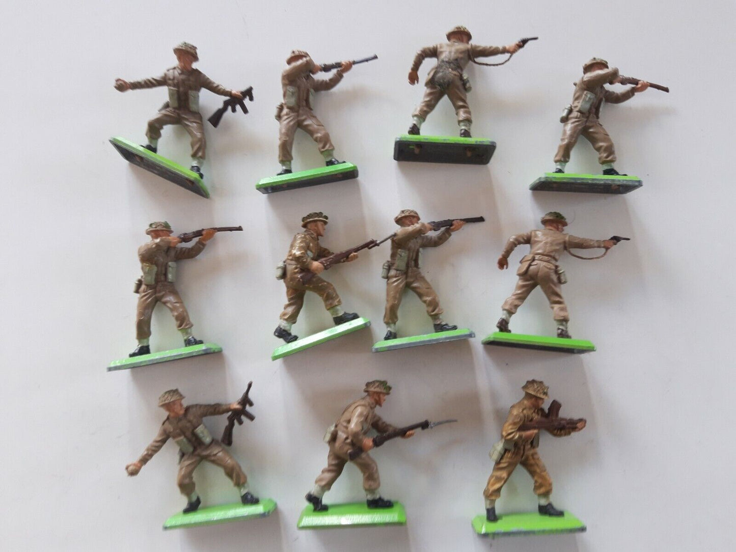 Britains deetail ww2 british army 1970s 1:32 b1