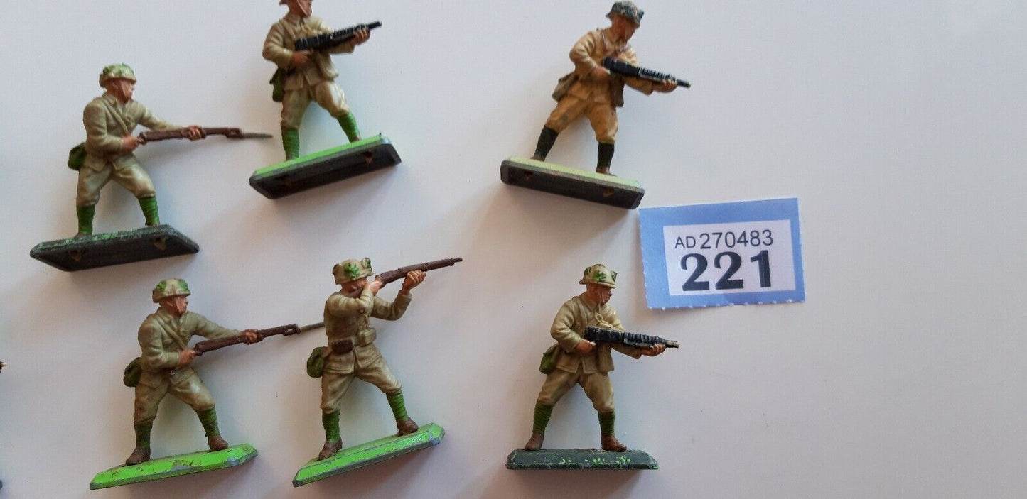 Britains deetail ww2 japs japanese 1970s 1:32 b2