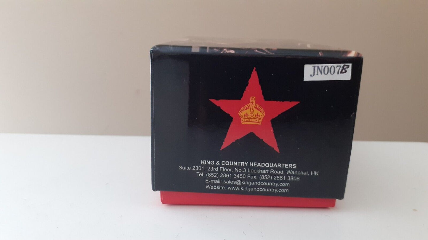 King and country ww2 german panzer artillery tiger box 1:30 jn007b wrdrb 2005