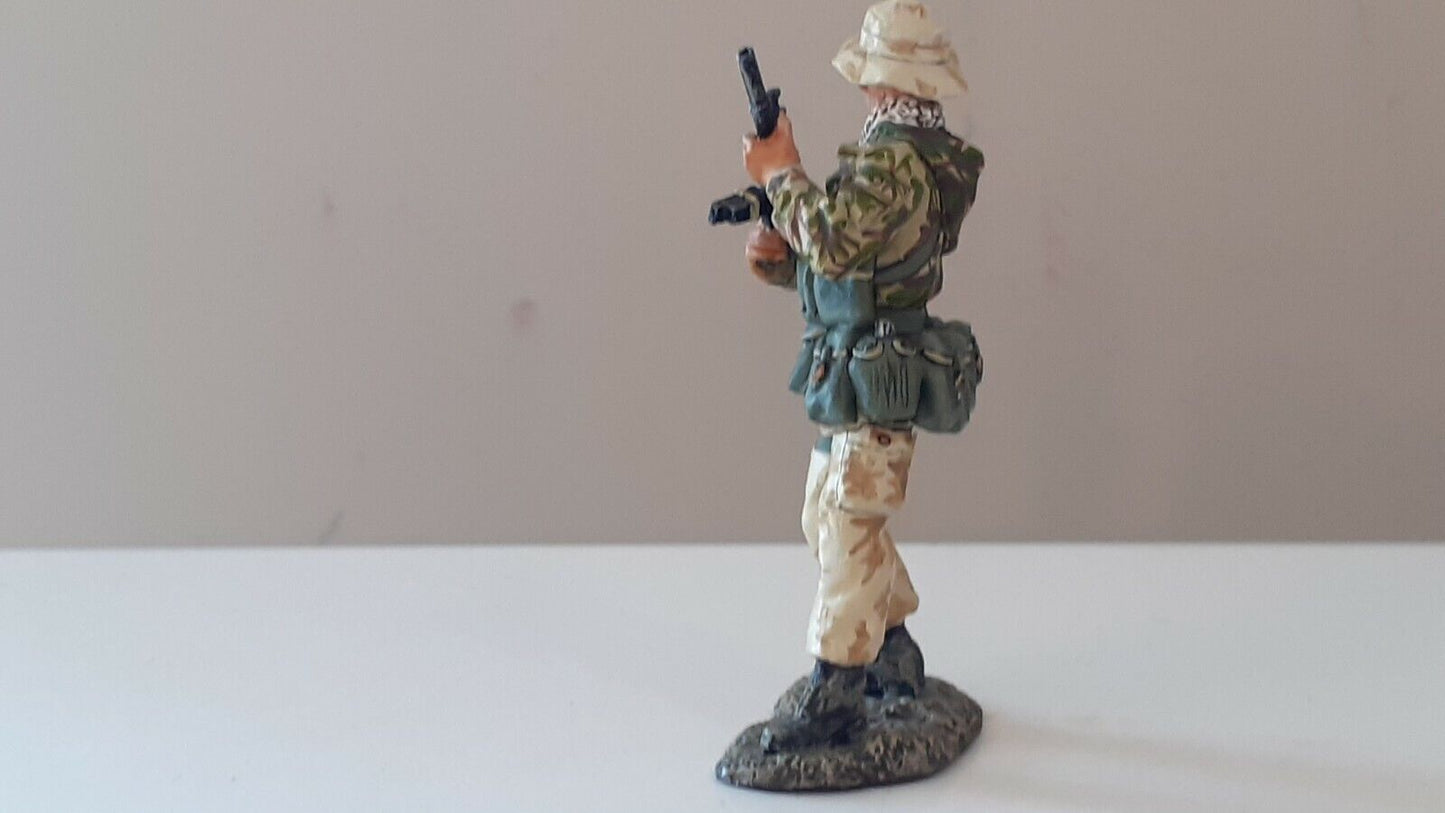 King and country special forces Afgha marines commando sf01 2002 no box 1:30 w8
