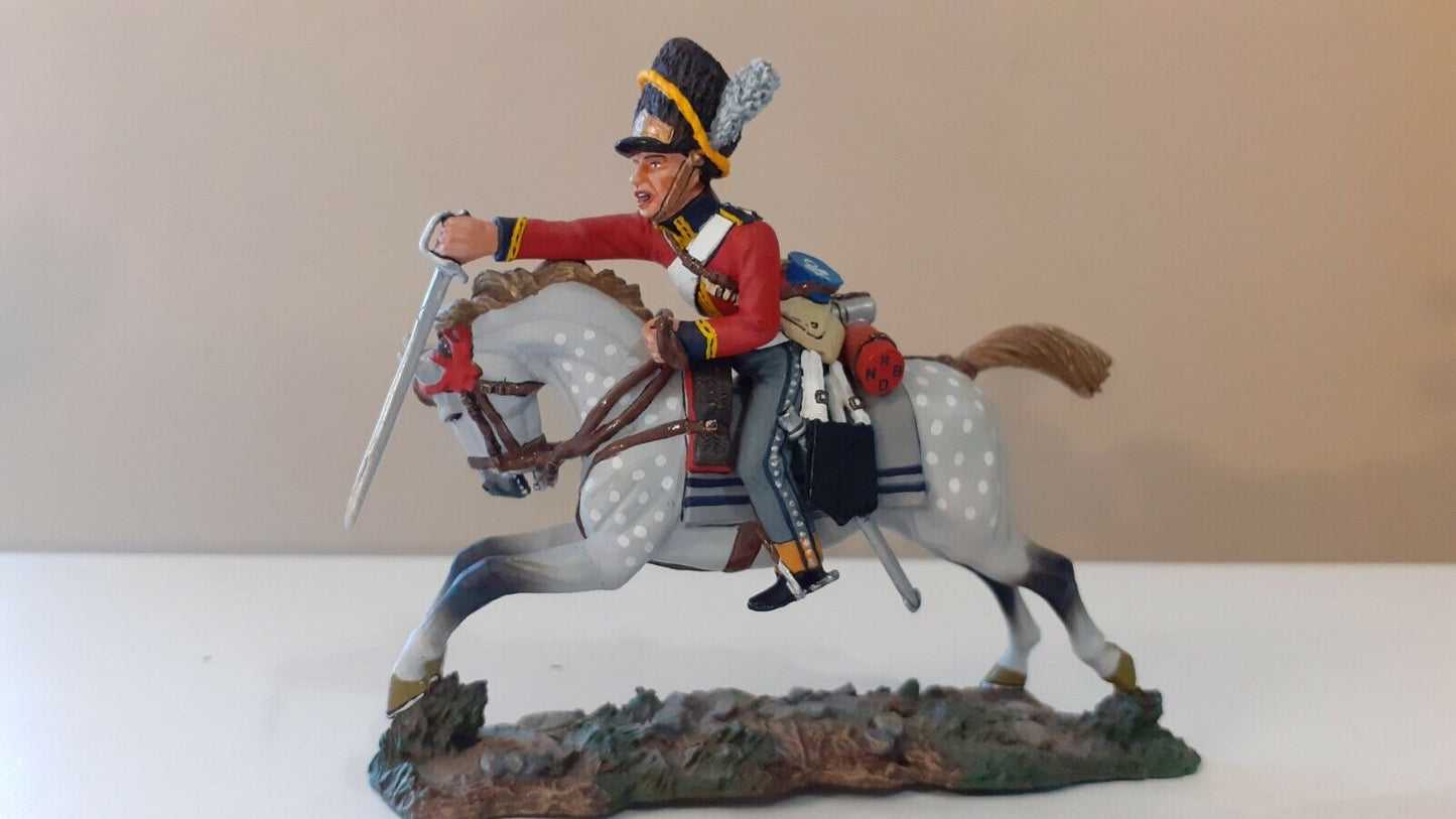 King and country Waterloo Napoleonic scots grey boxed 1:30 na090 na90
