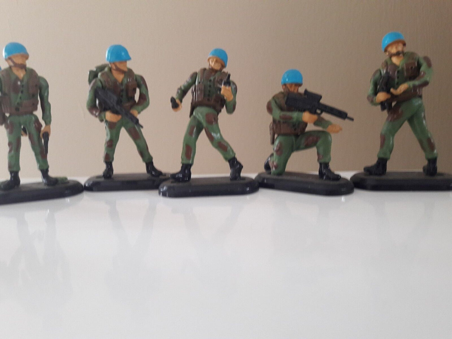 Britains deetail ww2 un poseable 1:32 1990s Set 2
