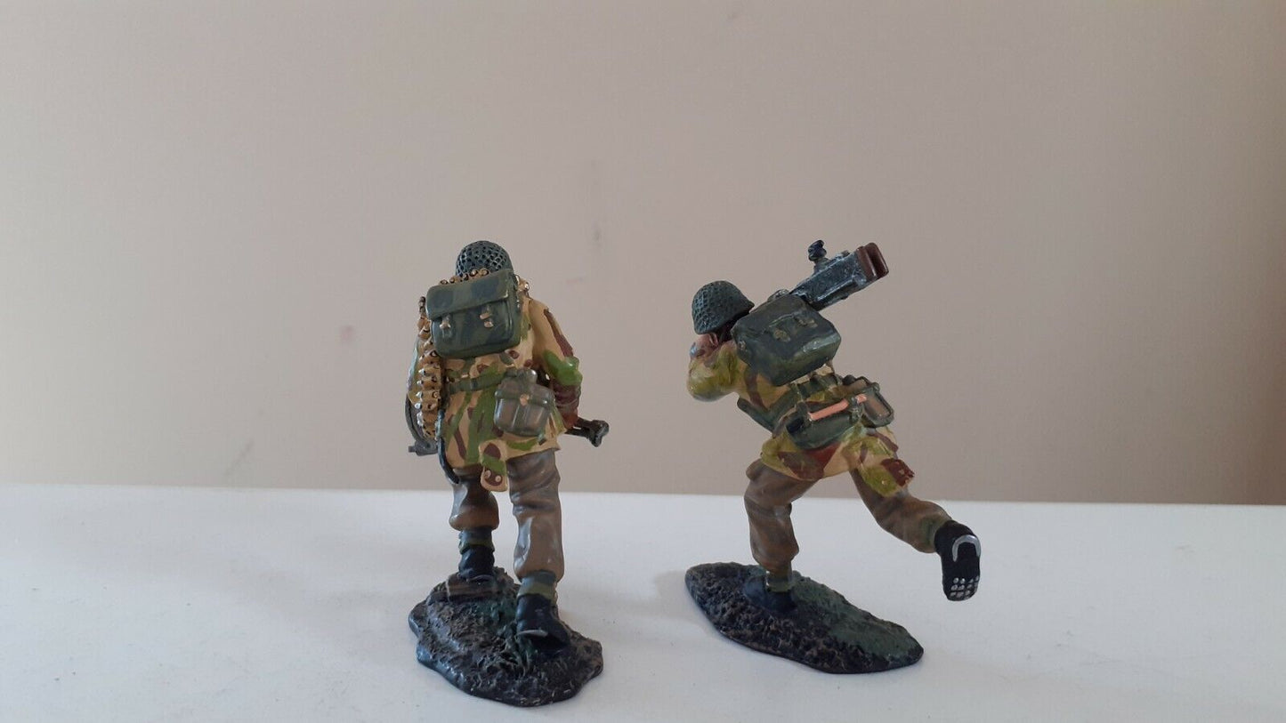 Britains 17143 ww2 arnhem British paras paratroopers