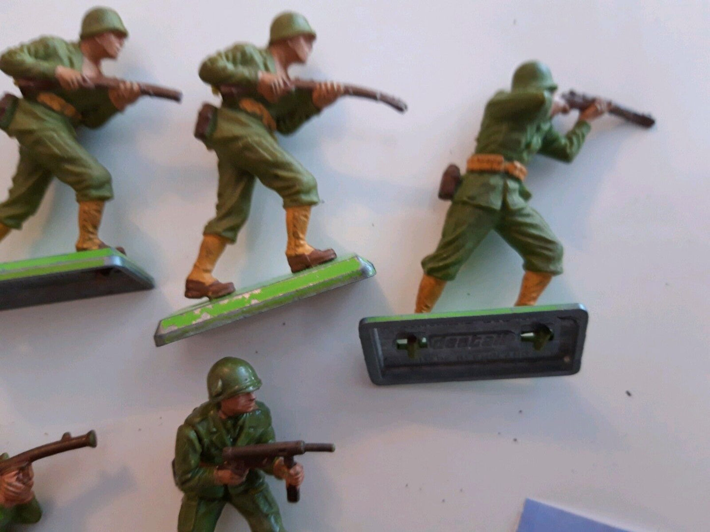 Britains deetail ww2 us usmc army 1970s 1:32 b2