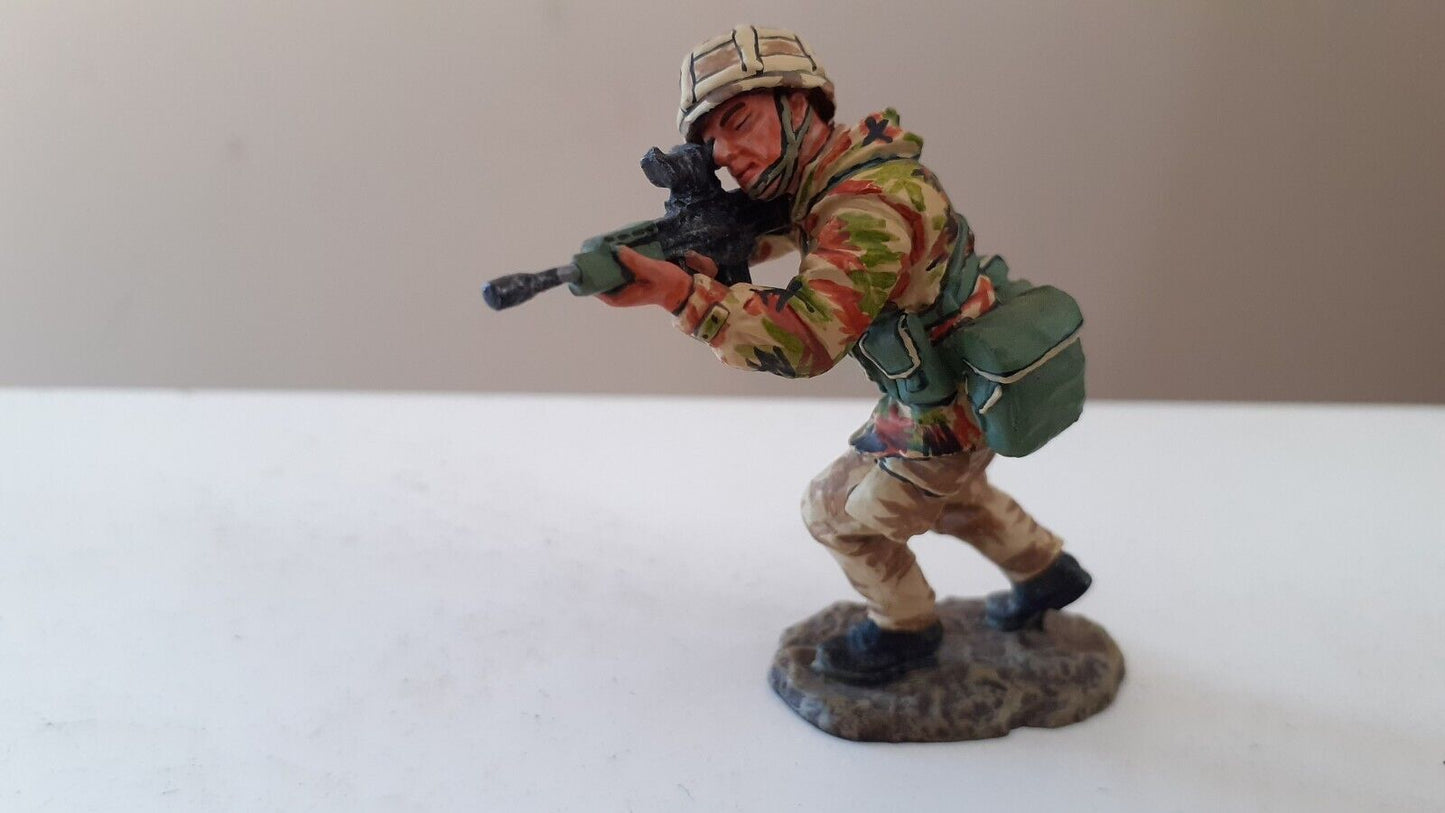 king and country sf05 special forces royal marines commandos 1:30 2003 boxed