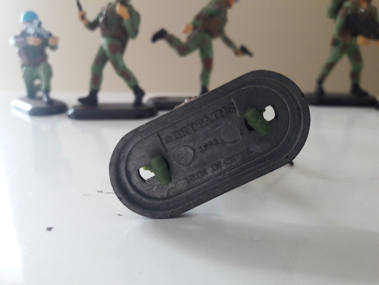 Britains deetail ww2 un poseable 1:32 1990s Set 2