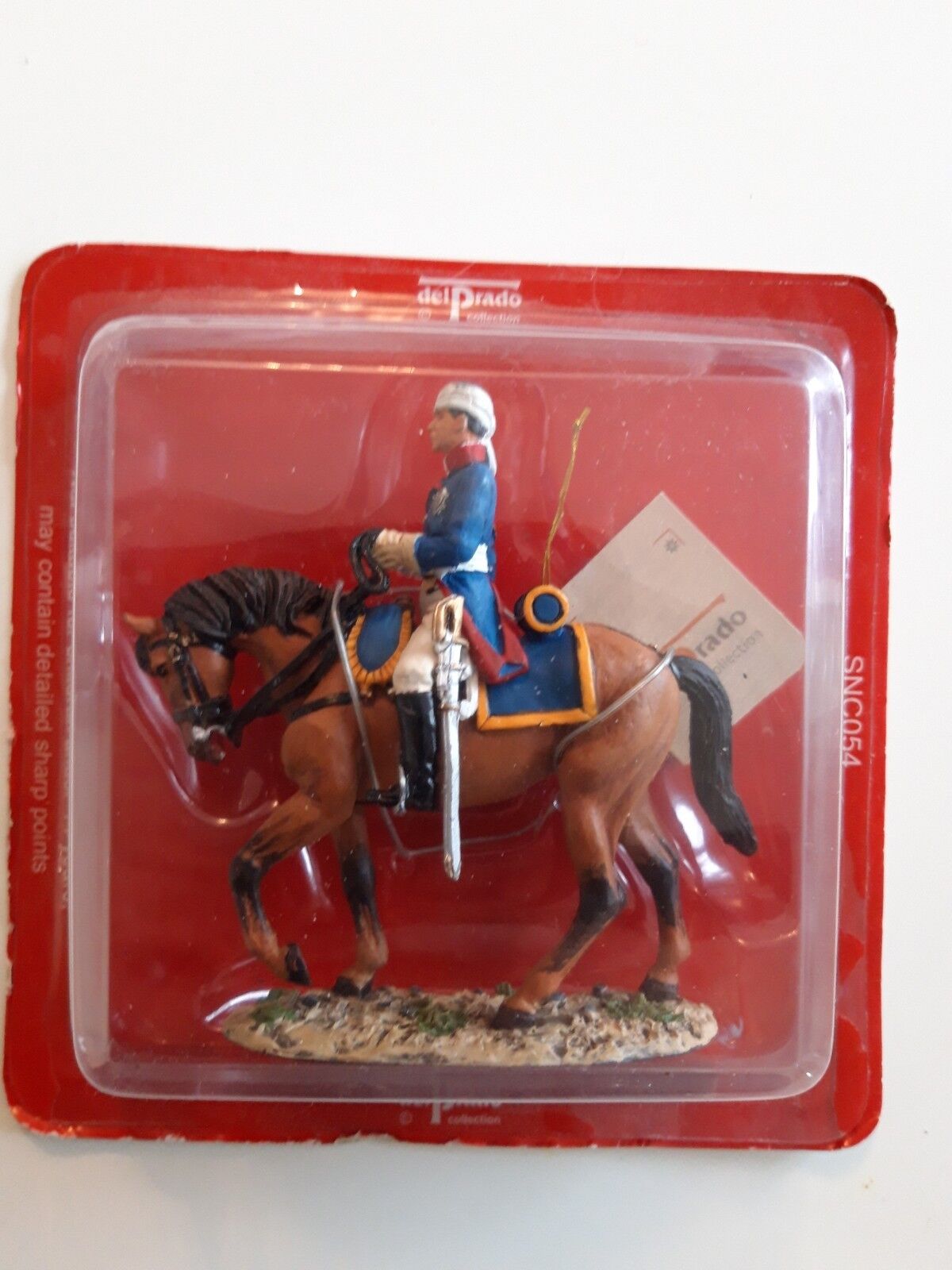 Del prado napoleonic war waterloo 1:32 cavalry british duke Brunswick 54 53