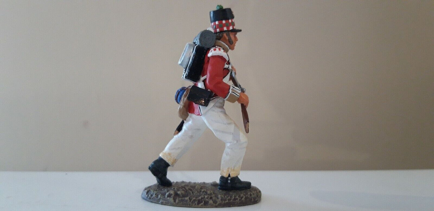 King and country Waterloo Napoleonic 71st Highlanders box 1:30 na031