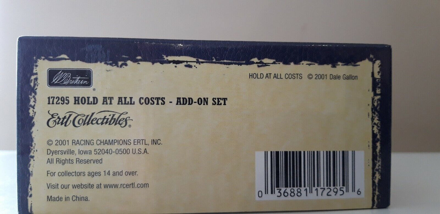 Britains 17295 acw union infantry Pennsylvania hold at all costs boxed
