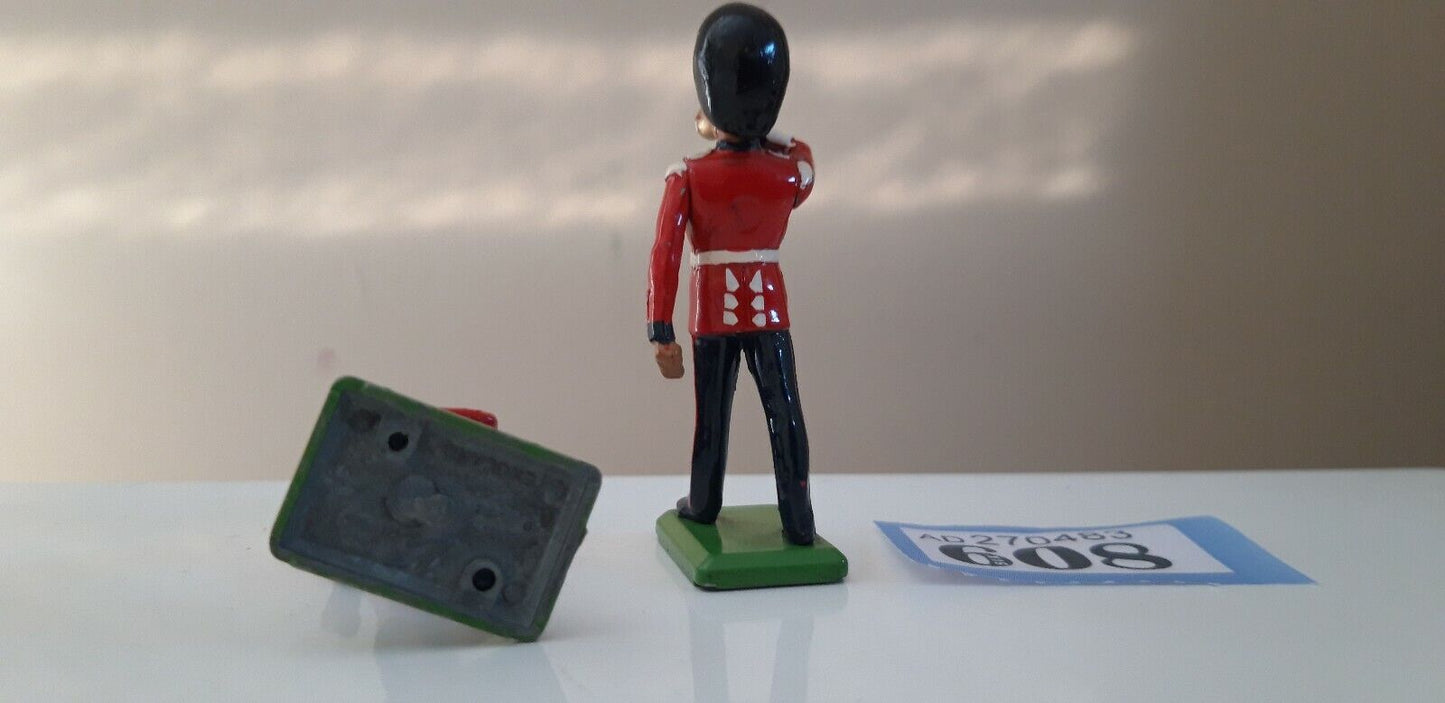 Britains ceremonial scots guards band Buckingham palace 1:32 metal b6