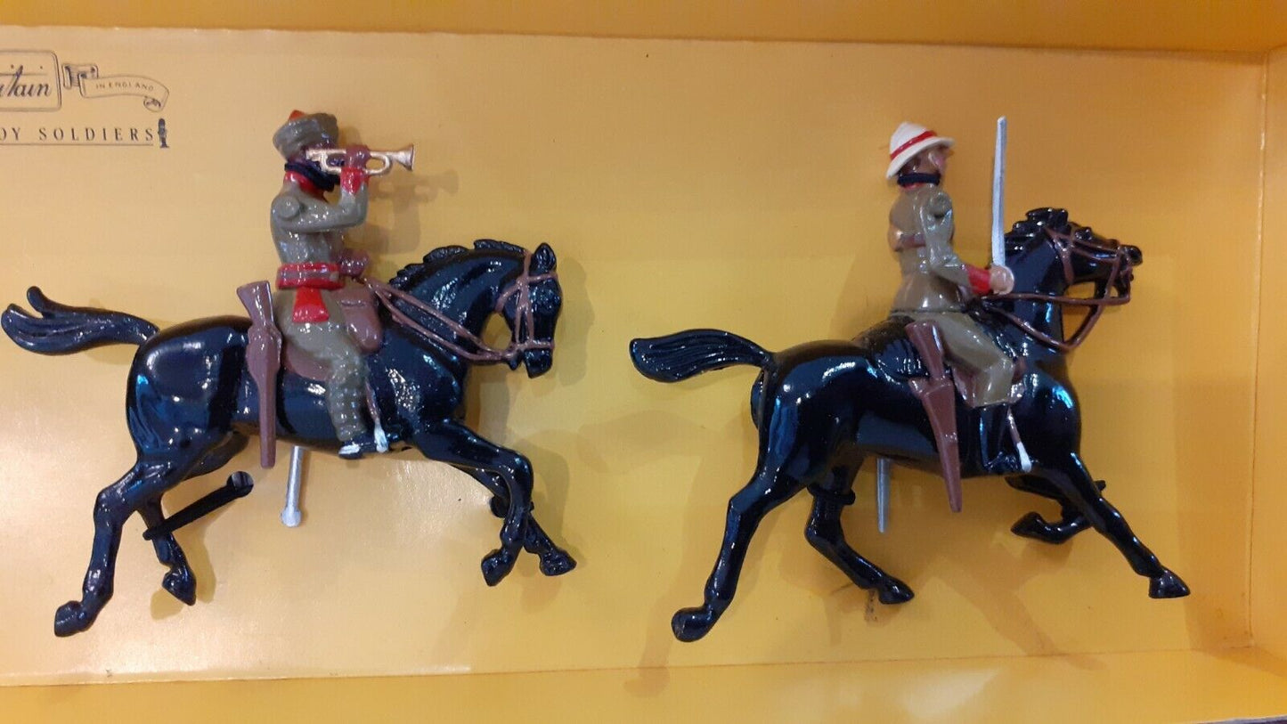 Britains Indian army queens own corps of guides cavalry box 1990s 1:32 8835