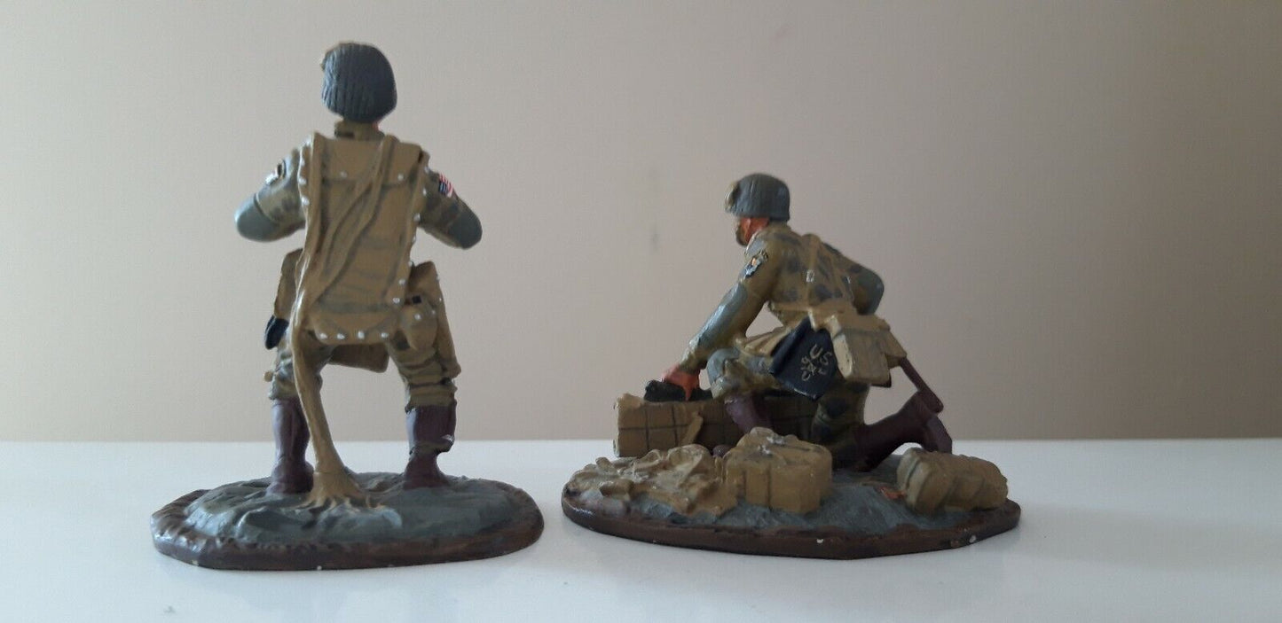 Britains u.s. paras 101st airborne screaming eagles d-day arnhem 17319