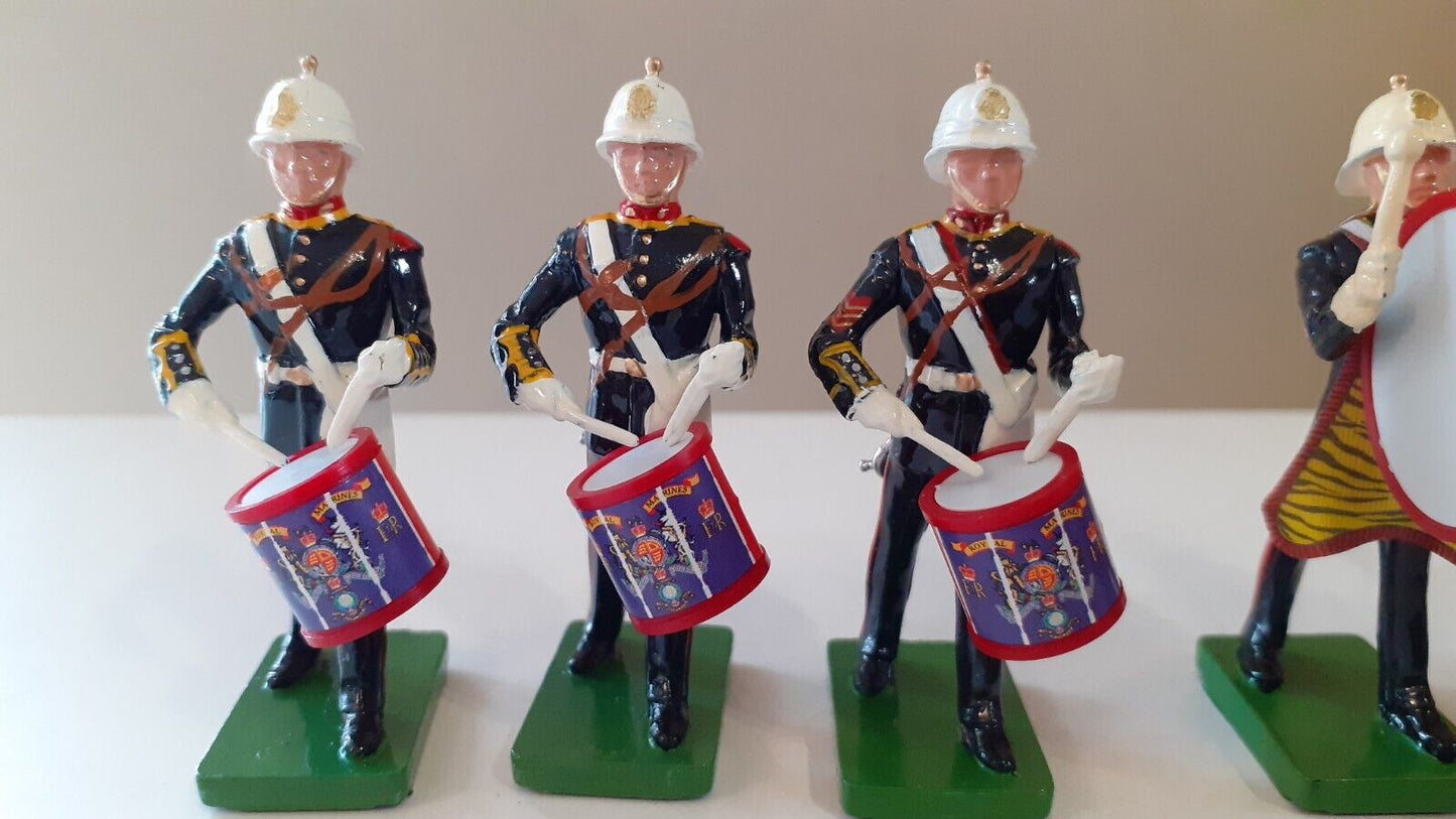 Britains limited edition collectors club royal marines 1997 1998