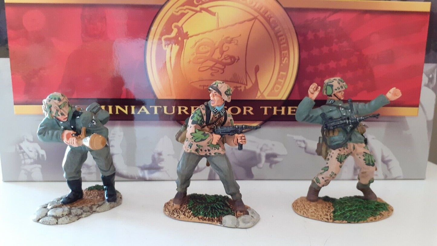 Conte ww2 German infantry 1:32 boxed metal wwii-018
