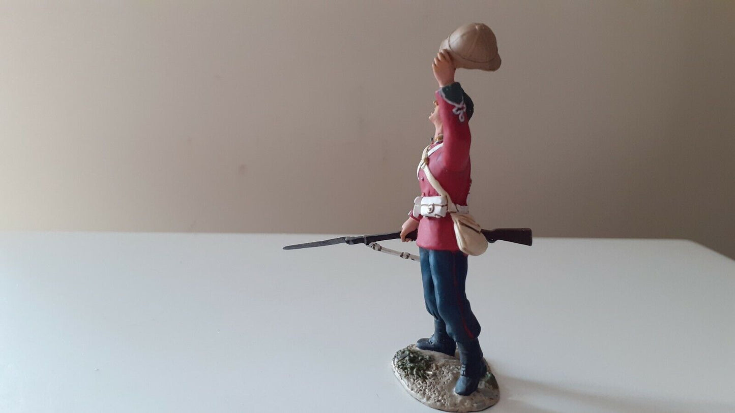 Britains 20004 Zulu wars 24th foot osprey art 1:32 metal boxed b1020