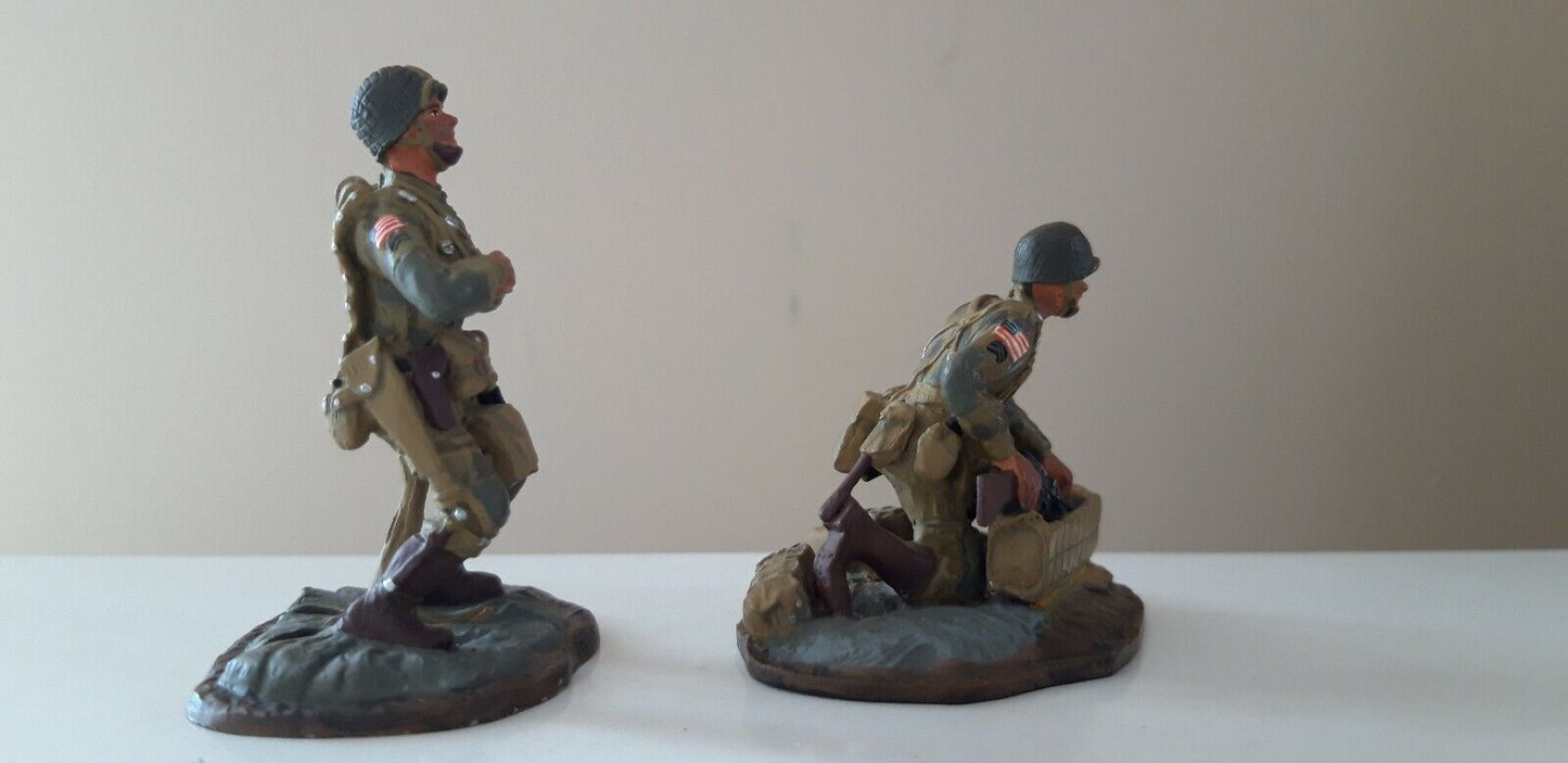Britains u.s. paras 101st airborne screaming eagles d-day arnhem 17319