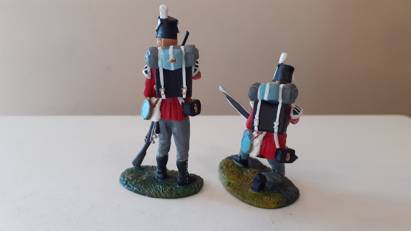 Britains 41157 coldstream guards loading Napoleonic 1:32 metal boxed 2005