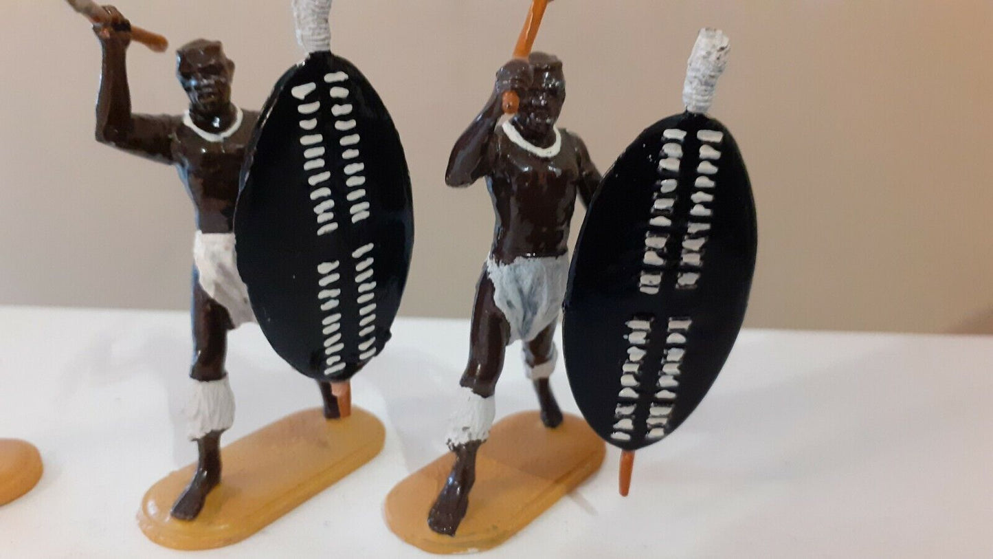 Hinchcliffe Zulu wars rorkes drift assegai 1:32 metal