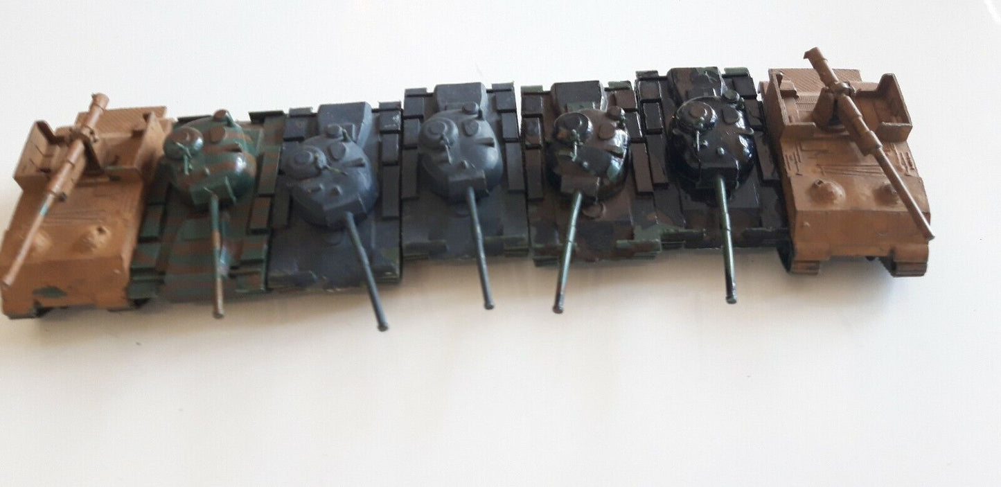 airfix ww2 tanks 1970s 1:72 20mm 25mm b2
