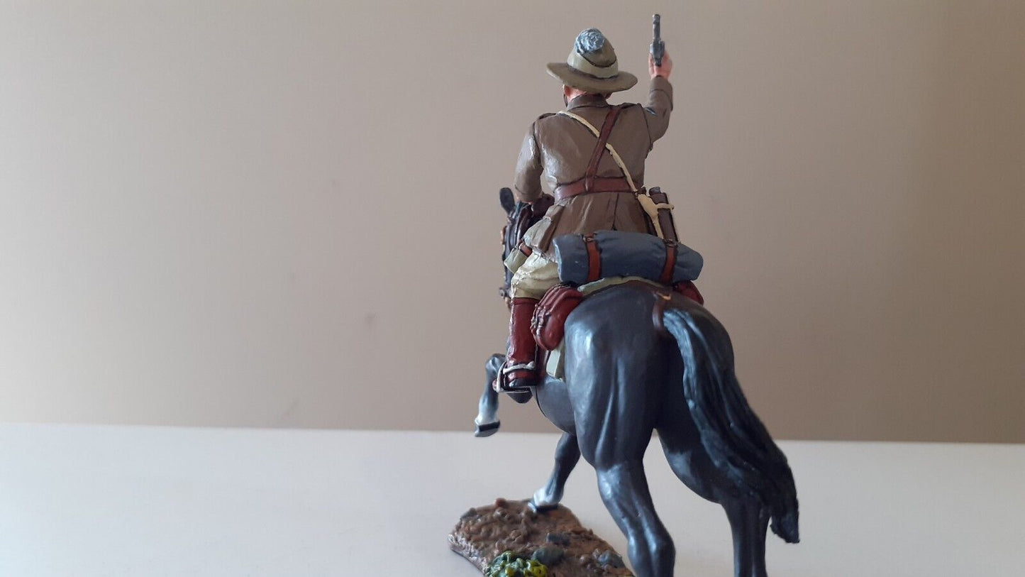 King and country ww1 australian light horse mounted officer 1:30 al1 al01