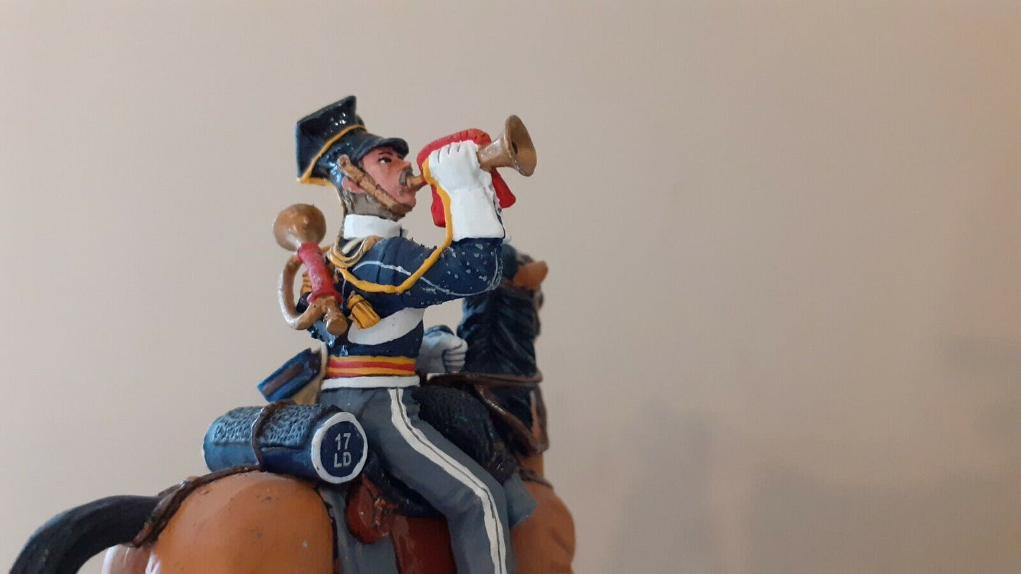 King and country crimean war crw01 17th lancers charge of light brigade no box