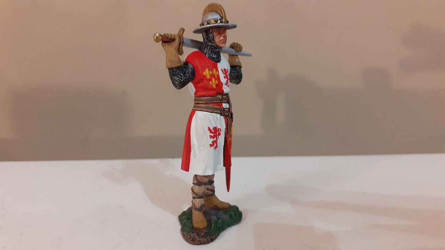 King and country crusader relaxing with sword mk167 2017 no box 1:30 dc