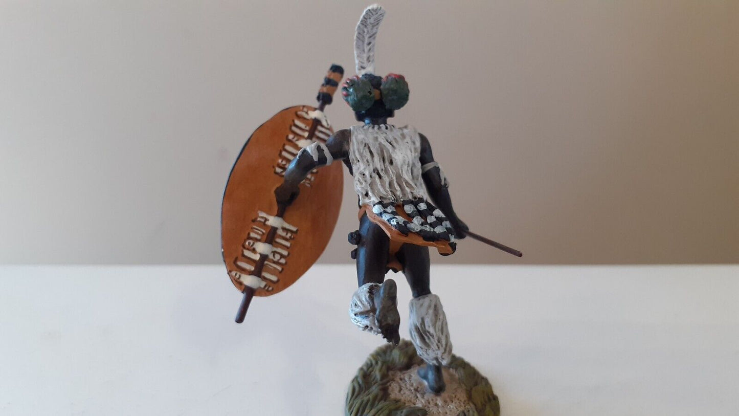 Britains 20005 Zulu wars mbonambi 2008 1:32 metal boxed b7