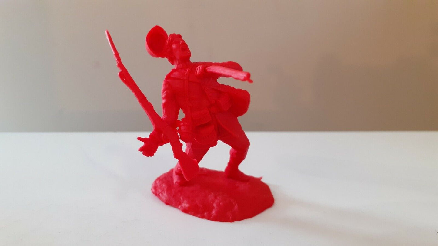 conte plastic zulu wars 24th foot British infantry rorkes drift 1:32 2000 b1