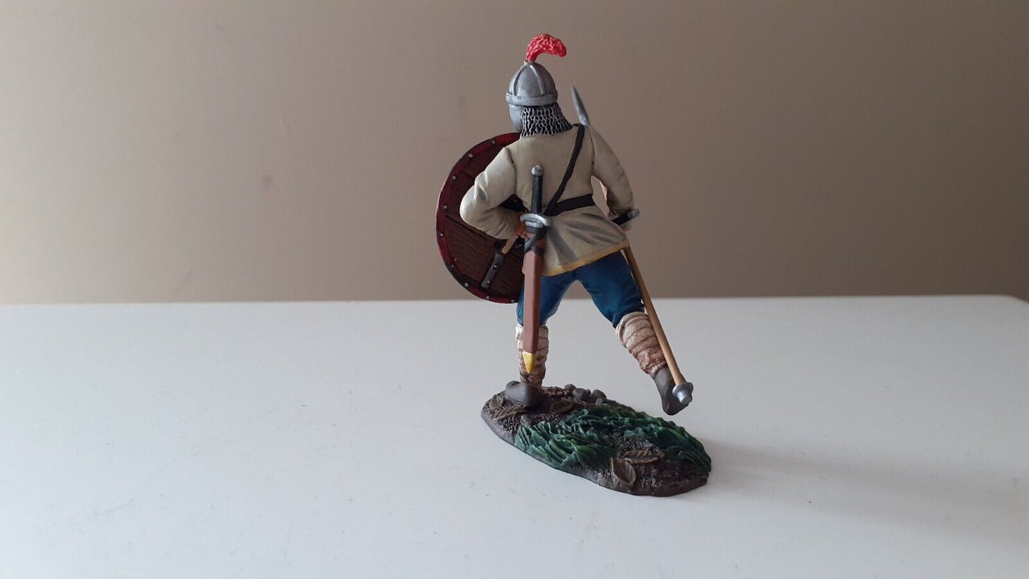 Britains metal saxon warrior spear 62116 osgar vikings 1:32 boxed b8