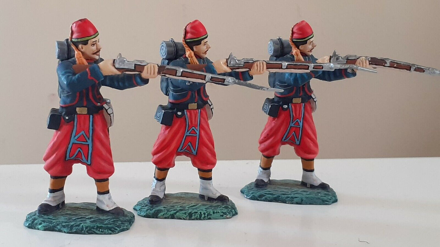 Frontline figures acw nyz1 union new York zouaves no box 1:32 wrdbx9