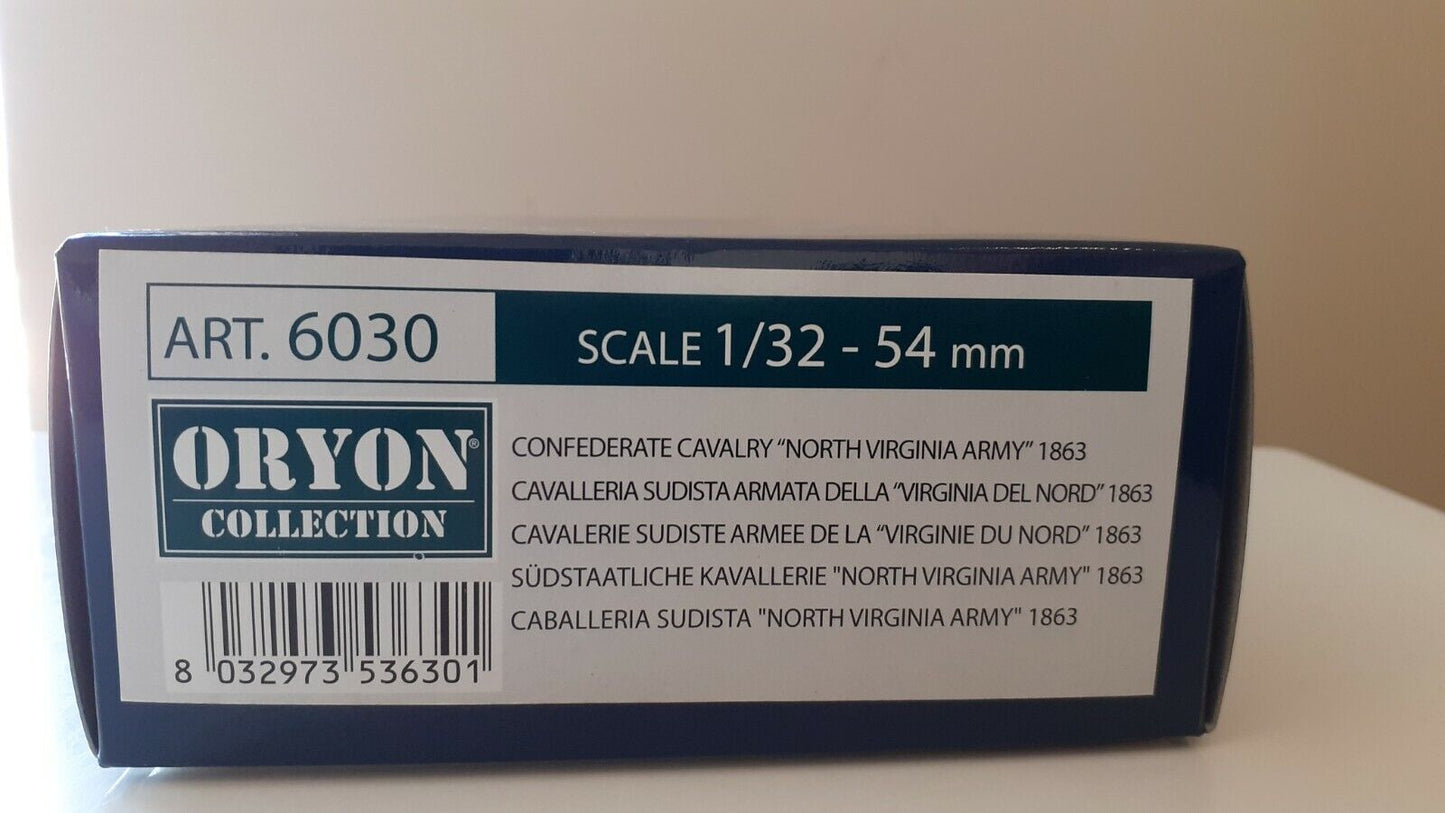 Oryon 1:35 art.6030 acw confederate cavalry north Virginia boxed
