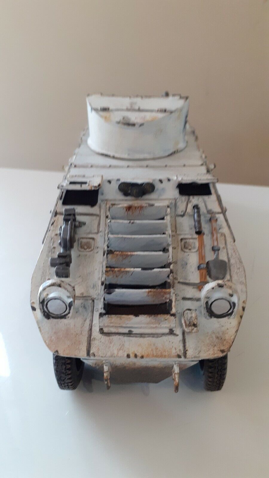 King and country ww2 bulge german adgz armoured car +2 bba43 bba043 bbg43