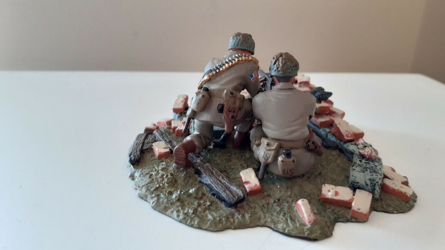 Britains 17141 ww2 d-day us 101st airborne paratroopers paras boxed 1:32