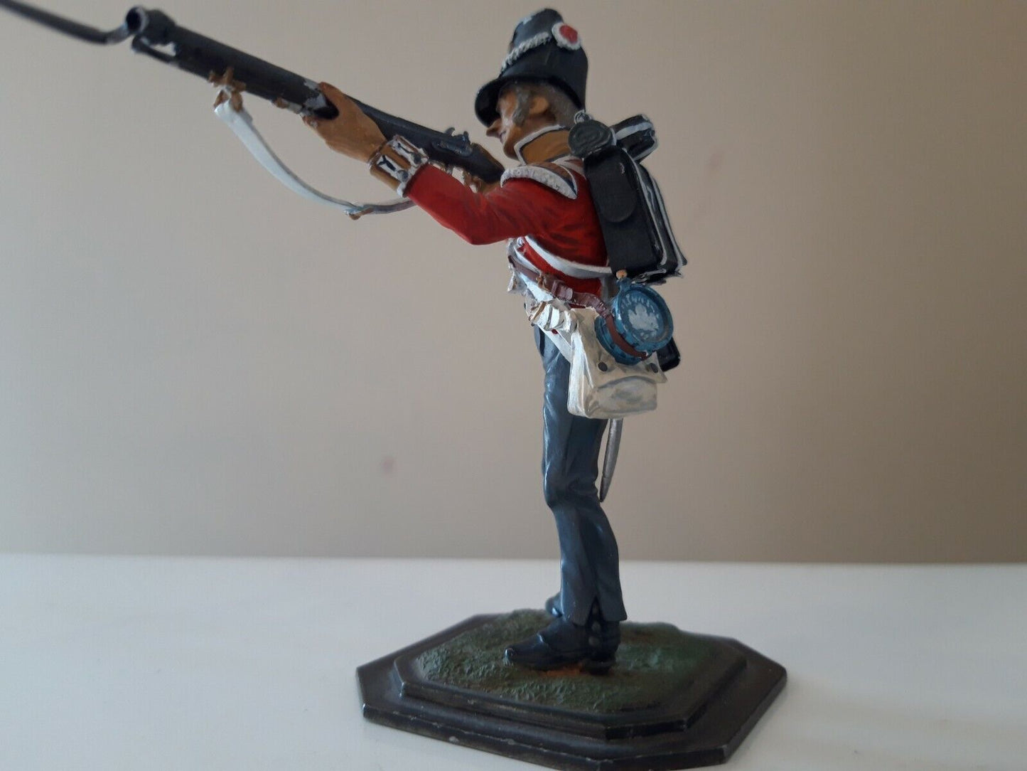 75mm hinchcliffe ray lamb waterloo british infantry metal