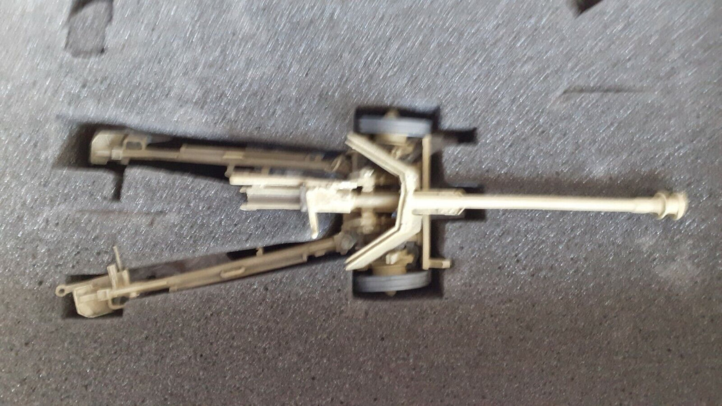 Britains 17452 ww2 german pak40 gun crew boxed d-day artillery 2003