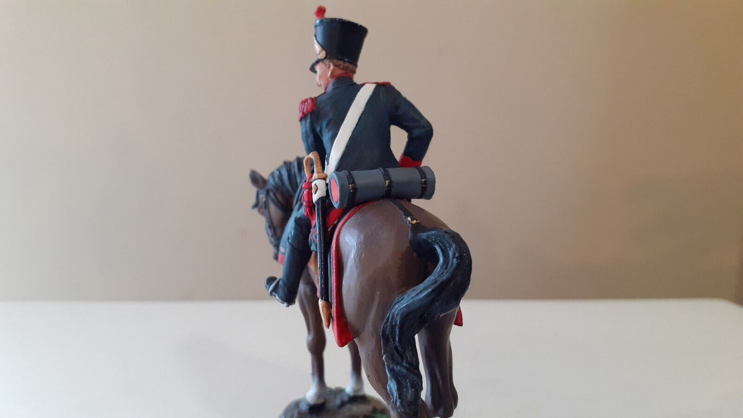 King and country Waterloo french artillery command Napoleonic boxed 1:30 na196