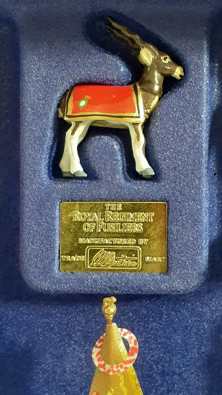 Britains limited edition royal regiment of fusiliers 1993 5193 s736