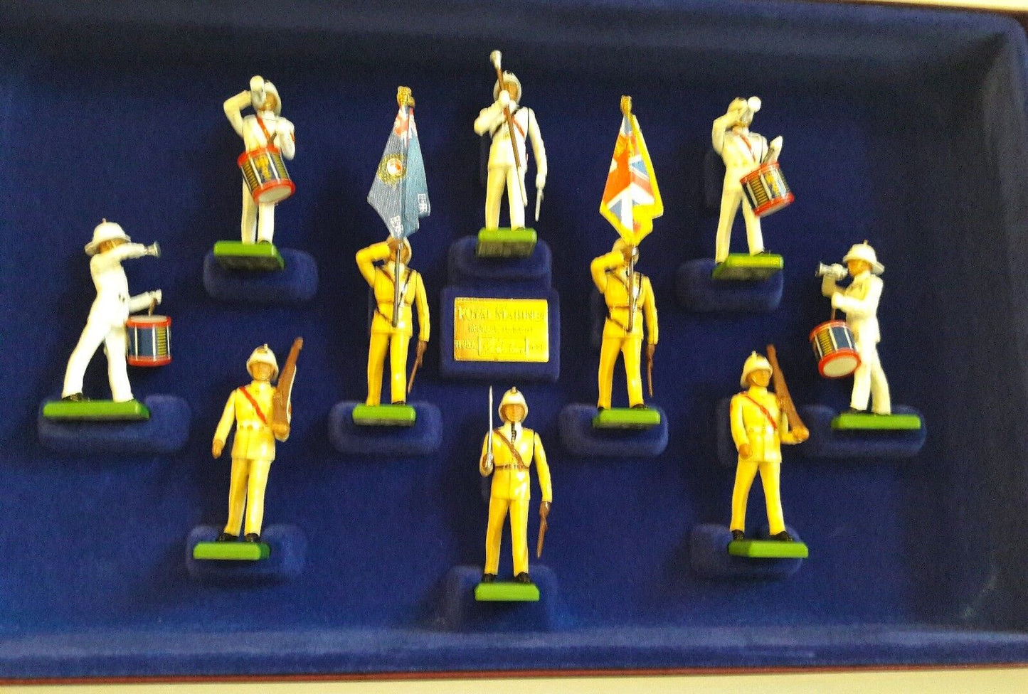 Britains limited edition royal marines 1989 1:32 5289