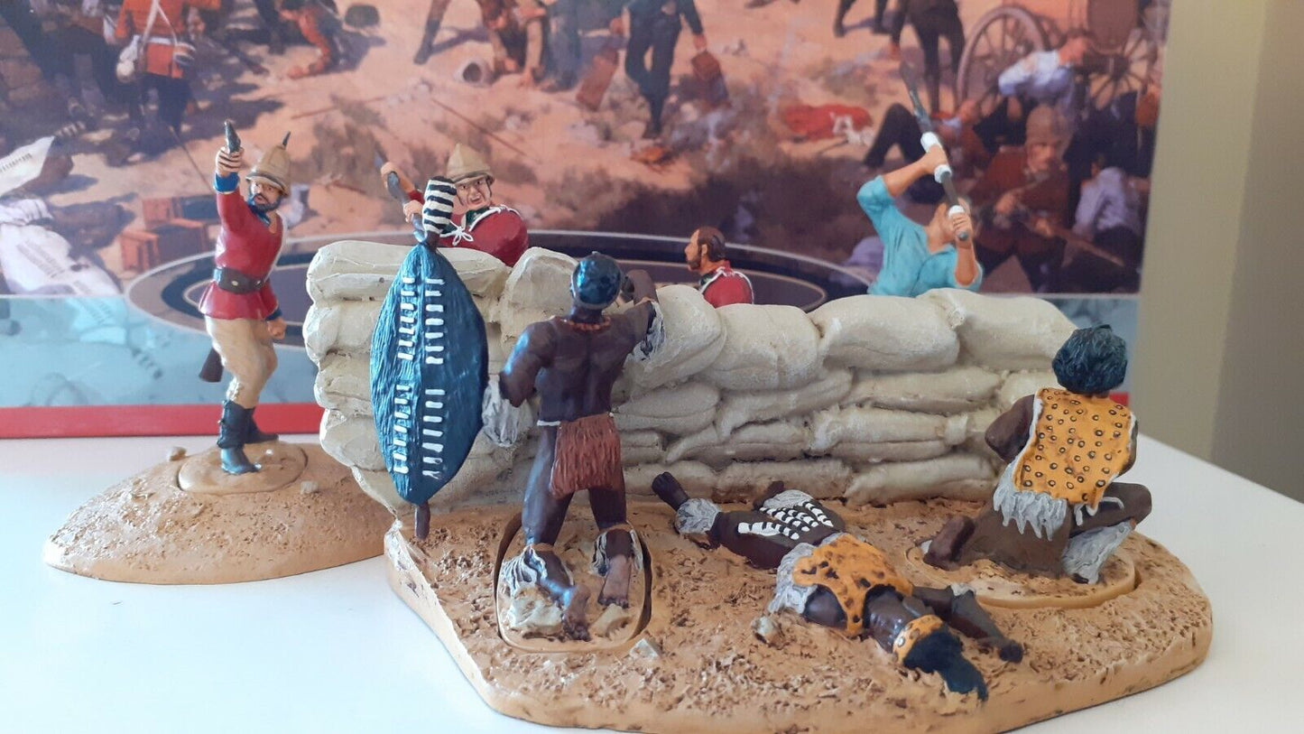 Britains conte zulu wars rorkes drift part 2 roc002 boxed 1:32