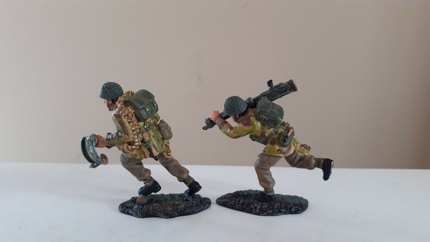 Britains 17143 ww2 arnhem British paras paratroopers