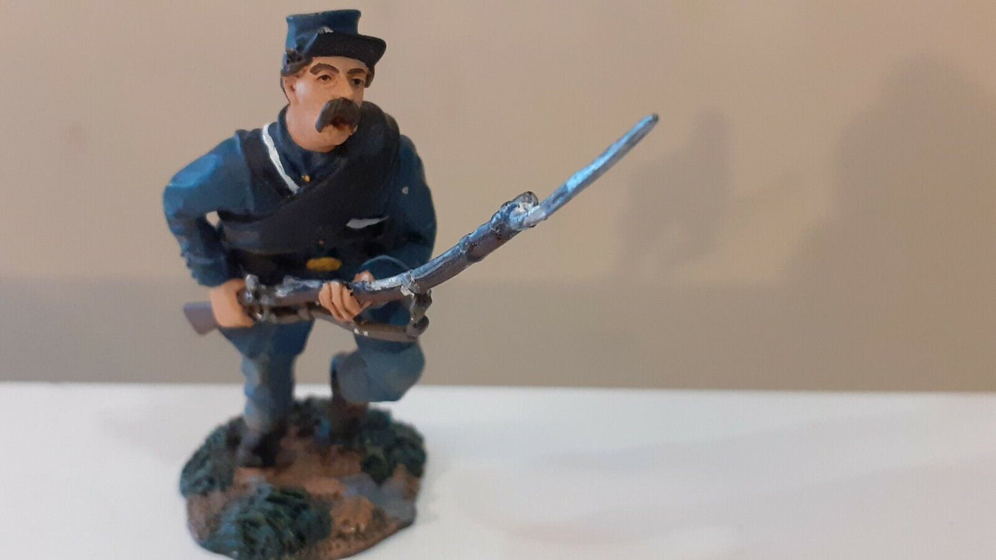 Britains acw union artillery infantry sergeant 31048 1:32 metal no box w6