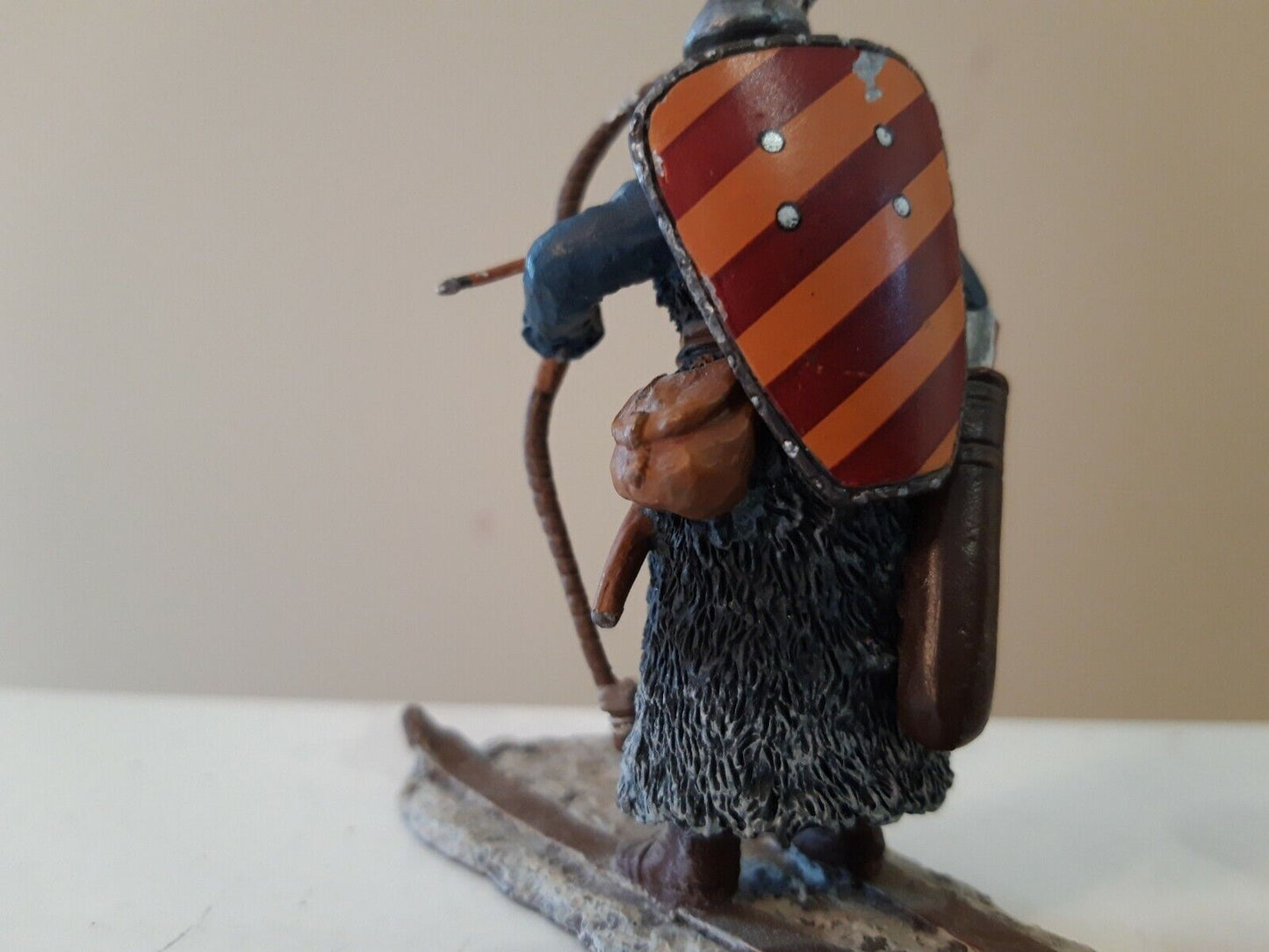 Del prado medieval warriors Lithuanian ski archer knight 13th 1:30