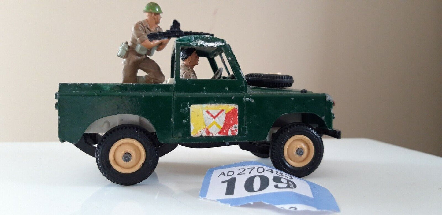 Britains deetail ww2 swb land rover 1970s 1:32 b1
