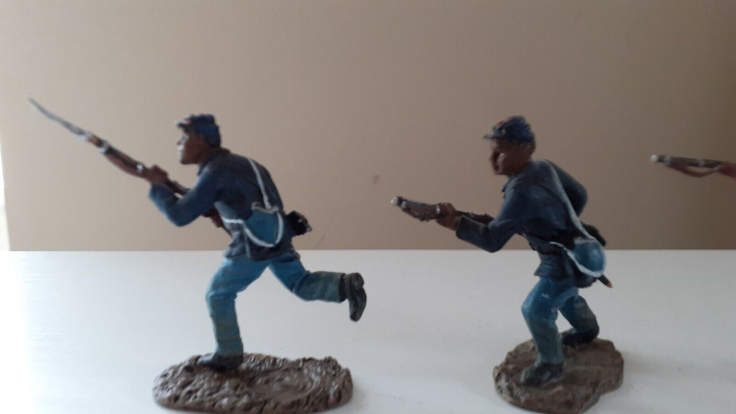Britains 17375 acw union 54th Massachusetts infantry boxed 1:32