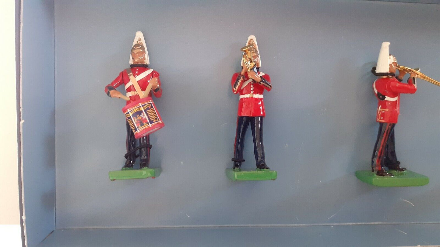 Britains ceremonial buckingham palace 00157 band life guards 1:32 metal