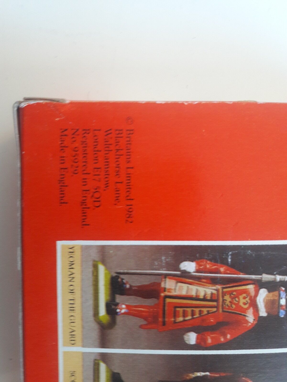 Britains ceremonial lifeguards scots 1:32 metal figures buckingham palace 7226