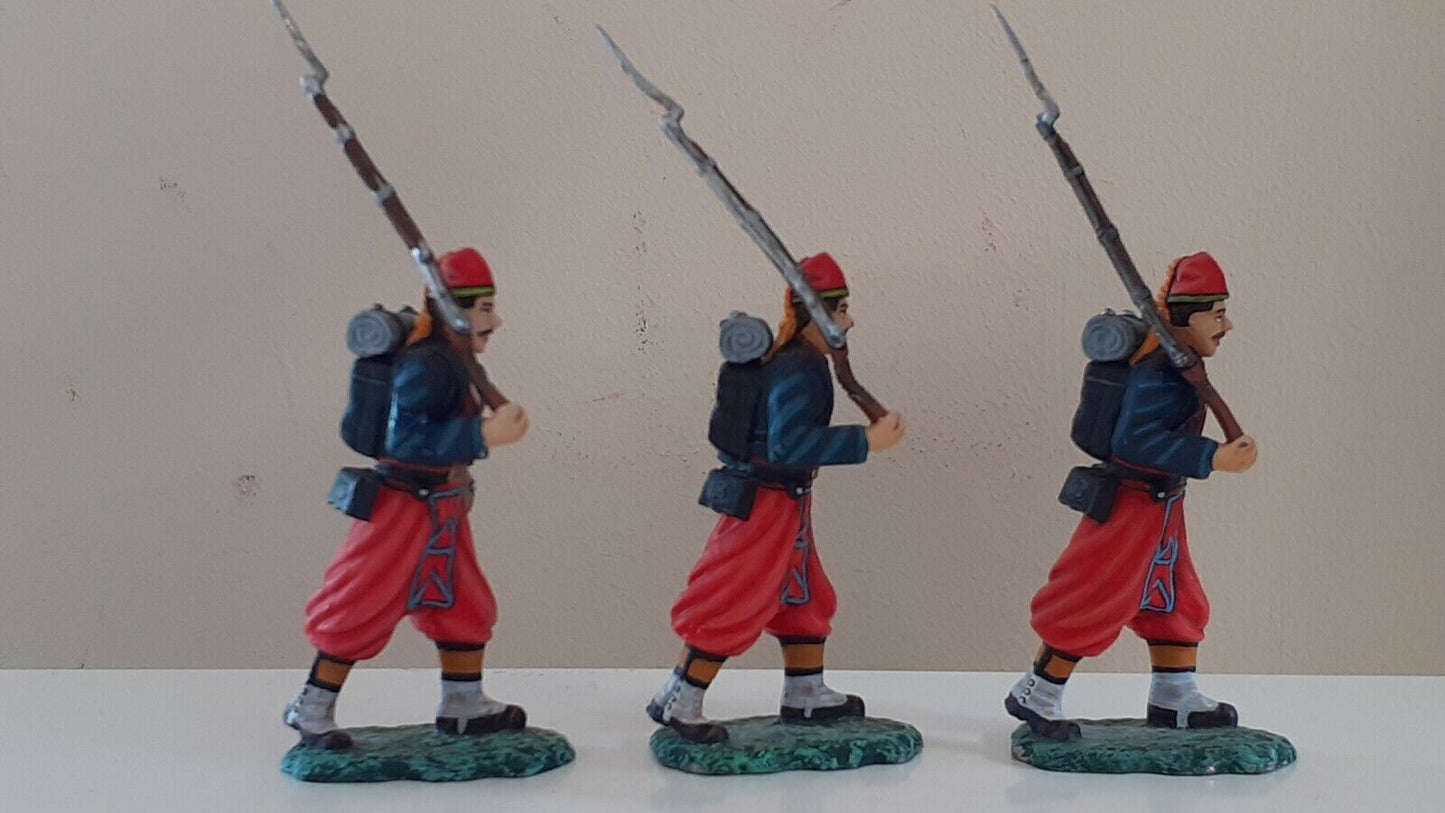 Frontline figures acw nyz2 union new York zouaves no box 1:32 wrdbx10