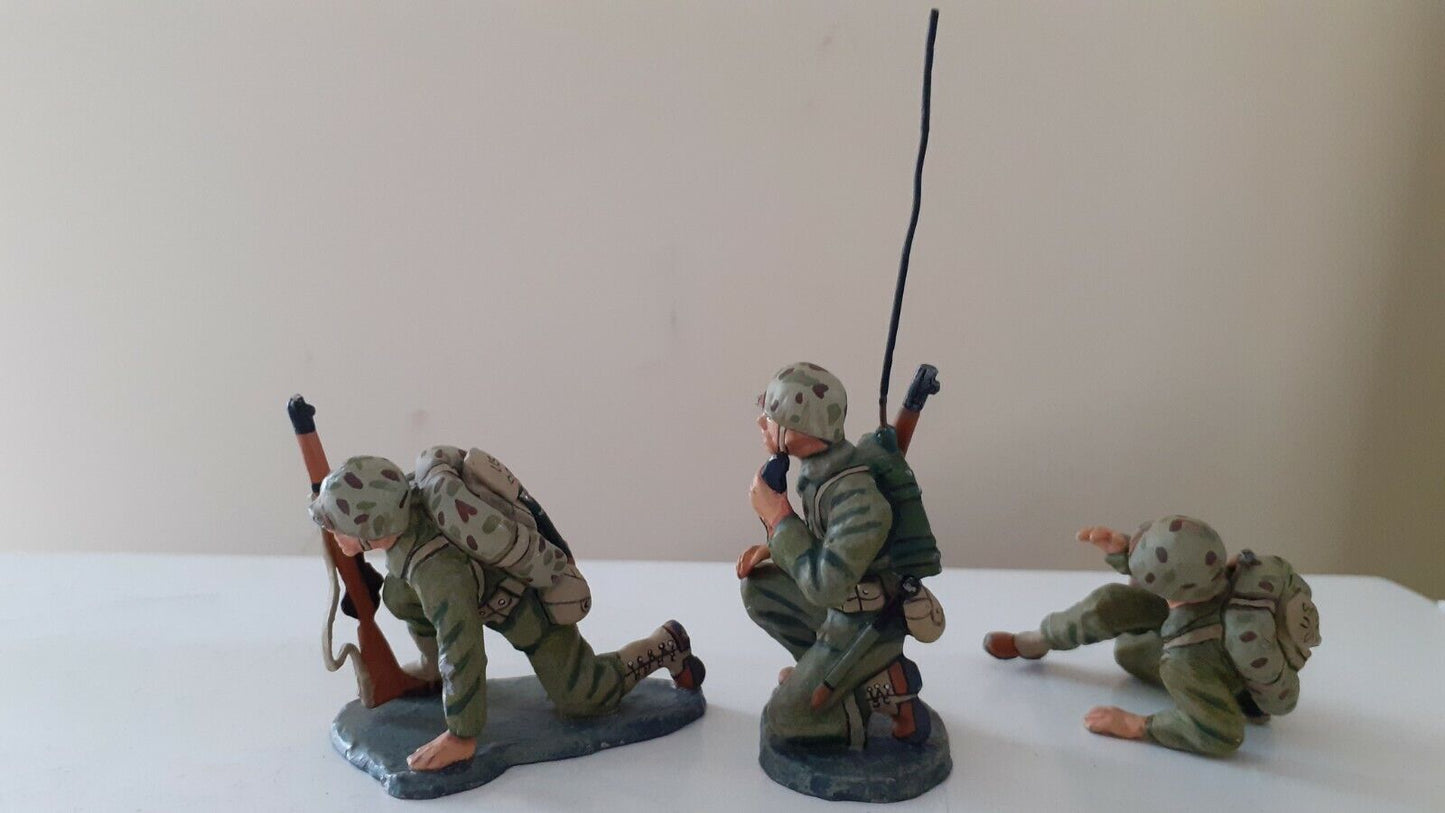 King and country ww2 iwo Jima usmc us marines box 1:30 iwj03
