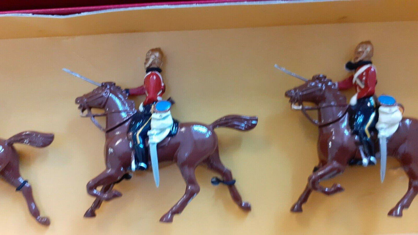 Britains 00169 Crimean war British heavy brigade cavalry 1998 1:32